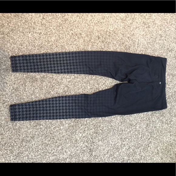 Lululemon Wunder Under Ombre Houndstooth leggings - Picture 5 of 7
